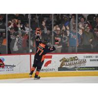 Flint Firebirds' Brady Smith on game night