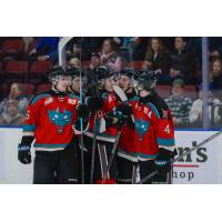 Kelowna Rockets on game night