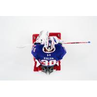 Spokane Chiefs' Carter Esler on the ice