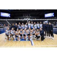 Dallas Pulse celebrates a win