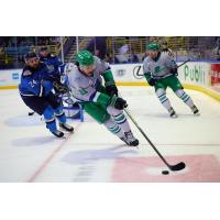 Florida Everblades forward Isaac Nurse