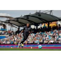 Switchbacks FC in action against Las Vegas Lights