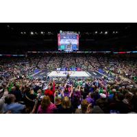 A record crowd wathches the Omaha Supernovas