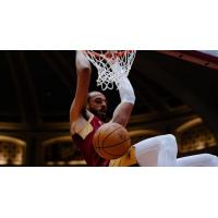 Cleveland Charge center Olivier Sarr slams it home