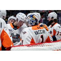 Flint Firebirds congratulate goaltender Mason Vaccari