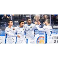 San Diego Sockers on game night