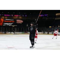 Youngstown Phantoms on game night