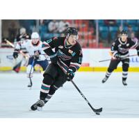 Kelowna Rockets' Tij Iginla