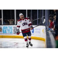 South Carolina Stingrays forward Simon Pinard