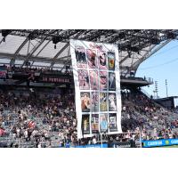 Angel City Football Club tifo