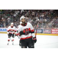 Belleville Senators defenceman Djibril Touré