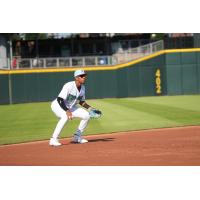 Dayton Dragons shortstop Carlos Sanchez