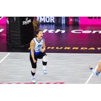 Dallas Pulse setter Natalia Valentin-Anderson