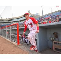 Ottawa Titans utility player Michael Fuhrman