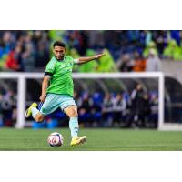 Seattle Sounders FC midfielder Cristian Roldan