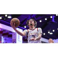 Cleveland Charge guard Zeke Mayo