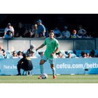 Sounders FC defender Antino Lopez