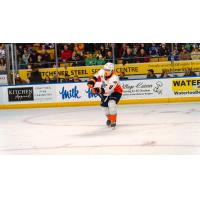 Flint Firebirds defenseman Darels Uljanskis