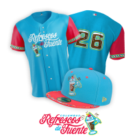 Refrescos de Fuente uniforms