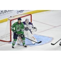 Florida Everblades forward Oliver Chau