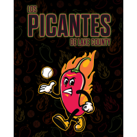 Los Picantes de Lake County logo