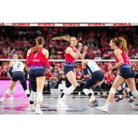 Omaha Supernovas middle blocker Kiara Reinhardt