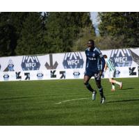 Striker Cyprian Kachwele with Whitecaps FC 2