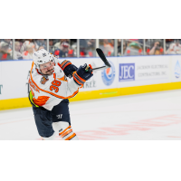 Forward Cam Hausinger with the Greenville Swamp Rabbits
