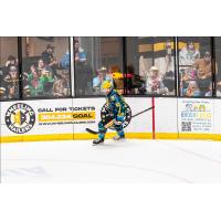 Wheeling Nailers forward Raivis Ansons