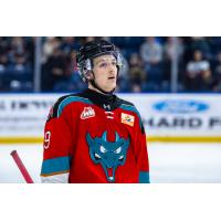 Kelowna Rockets centre Shane Smith
