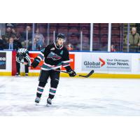 Kelowna Rockets centre Tij Iginla