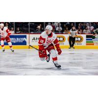 Grand Rapids Griffins forward John Leonard