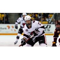 Forward Jacob Slipec with the University of Nebraska-Omaha