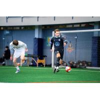 Halifax Wanderers defender Harvey Hughes