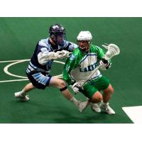 Forward Ethan Walker with the Peterborough Lakers