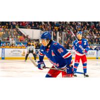 Kitchener Rangers' Luca Romano on game night
