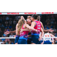 Omaha Supernovas celebrate win