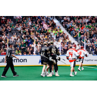 Vancouver Warriors on game night