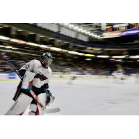 Kelowna Rockets' Harrison Boettiger on game night
