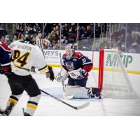 Newfoundland Regiment defend against the Cape Breton Eagles