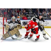 Charlottetown Islanders vs. the Quebec Remparts