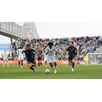 Chicago Fire FC forward Jonathan Bamba vs. the Philadelphia Union