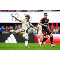 Atlanta United and D.C. United in action