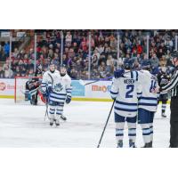 Penticton Vees on game night