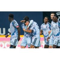 San Jose Earthquakes on game night