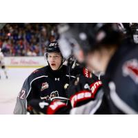 Vancouver Giants right wing Joe Iginla