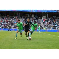 Seattle Sounders FC battle Minnesota United