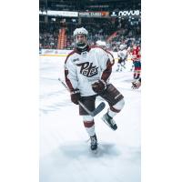 Brandt Rooyakkers of the Peterborough Petes
