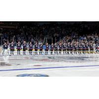 Wichita Thunder pregame lineup