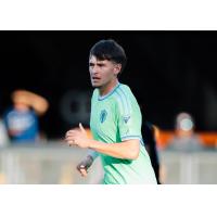 Seattle Sounders FC midfielder Snyder Brunell